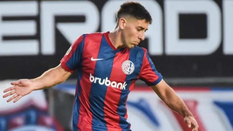 La contribución del futbolista de San Lorenzo de Almagro al club mendocino donde se formó